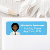 Persoonlijk Avatar-etiket Etiket (Insitu)