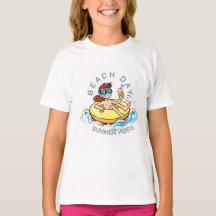 Persoonlijk baby-aankondiging meisjes T-shirt