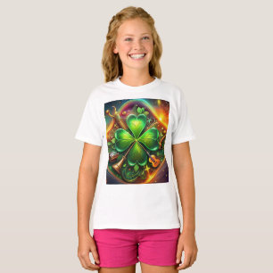Persoonlijk baby-aankondiging meisjes T-shirt
