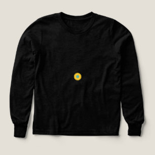 Persoonlijk baby-aankondiging meisjes T-shirt