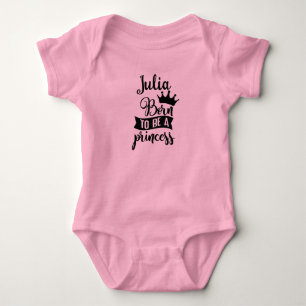 Persoonlijk Baby Body'tje Romper