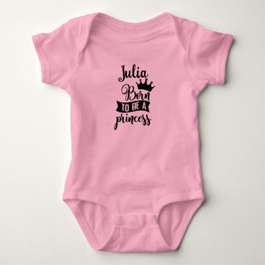 Persoonlijk Baby Body'tje Romper (Voorkant)