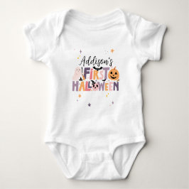 Persoonlijk Baby Eerste Halloween Onesie Romper