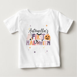 Persoonlijk baby eerste Halloween-outfitje