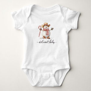 Persoonlijk Baby Foto Babyhemdje 'Welkom Baby' Romper