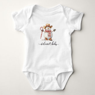 Persoonlijk Baby Foto Babyhemdje 'Welkom Baby' Romper
