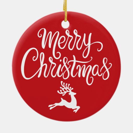 Persoonlijk 'Baby It's Cold Outside' script Keramisch Ornament (Achterkant)