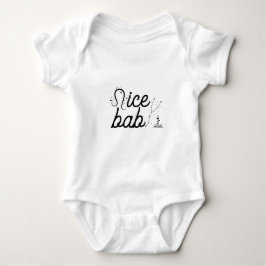 Persoonlijk baby jersey rompertje romper