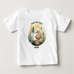 Persoonlijk Baby Kiwi T-shirt