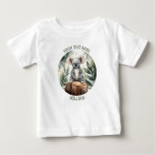Persoonlijk baby Koala T-shirt (Voorkant)