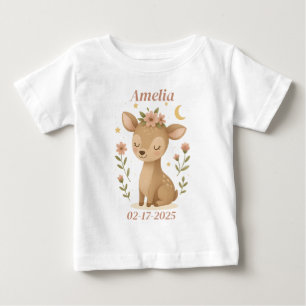 Persoonlijk Baby Outfit – Op Maat Gemaakt Hertenon