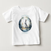 Persoonlijk Baby Rabbit T-shirt (Voorkant)