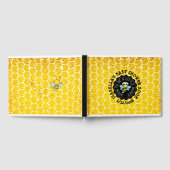 Persoonlijk Baby shower van Honeybee Bumblebee Gastenboek (Volledig)