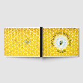 Persoonlijk Baby shower van Honeybee Bumblebee Gastenboek (Volledig)