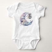 Persoonlijk Baby T-shirt (Voorkant)