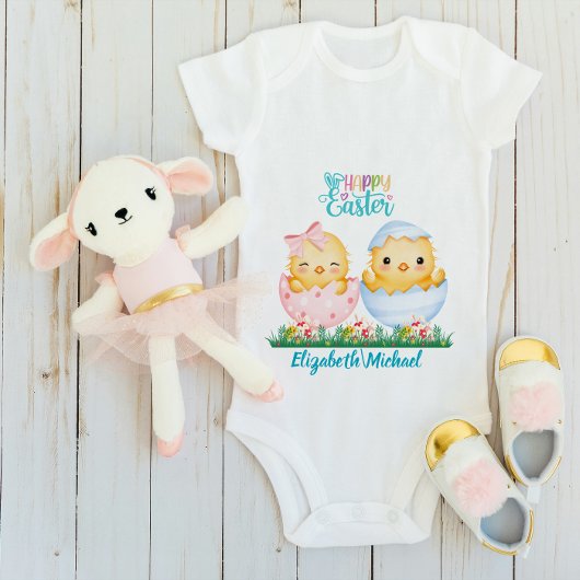 Persoonlijk baby T-shirt