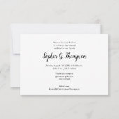 Persoonlijk Baby voor baby girl Aankondiging (Achterkant)