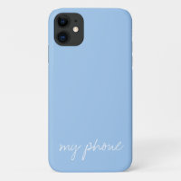 Persoonlijk babyblauw