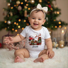 Persoonlijk babybody'shirt romper