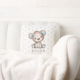 Persoonlijk Babykind's bruin Beer Kussen