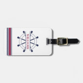 Persoonlijk Bagagelabel (Voorkant horizontaal)