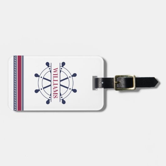 Persoonlijk Bagagelabel (Voorkant horizontaal)