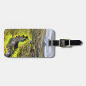 Persoonlijk bagagelabel - IJslandse natuur (Voorkant horizontaal)