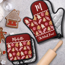 Persoonlijk bakpatroon voor kerst gingerbread