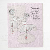 Persoonlijk - Ballerina Legpuzzel