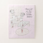Persoonlijk - Ballerina Legpuzzel (Verticaal)