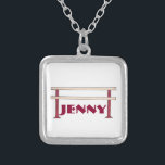 Persoonlijk Ballet Barre Dance Dancer Ketting<br><div class="desc">Ketting heeft een originele dansbeschrijving van een balletband. Eenvoudig personaliseer je een unieke gave voor je favoriete danser of dansleraar.</div>