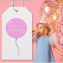 Persoonlijk ballonfeest verjaardag doopsel