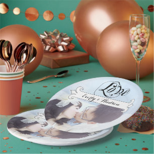 Persoonlijk  Banner Photo Wedding Papieren Bordje