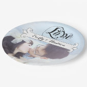 Persoonlijk Banner Photo Wedding Papieren Bordje (Gekanteld)