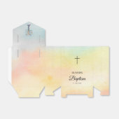 Persoonlijk Baptisme Christening Family Tree Favor Bedankdoosjes (Uitgevouwen)