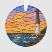 Persoonlijk Barnegat Light Acryl Ornament, Klant Ornament (voorkant)