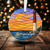 Persoonlijk Barnegat Light Acryl Ornament, Klant Ornament