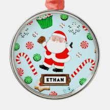 Persoonlijk Baseball Kerstcadeau