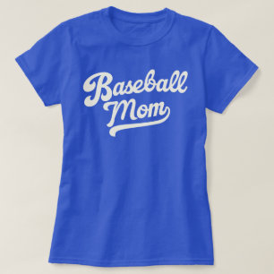Persoonlijk Baseball Moeder Custom Shirt Nummer