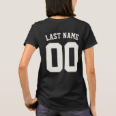 Persoonlijk Baseball Moeder Custom Shirt Nummer (Achterkant)