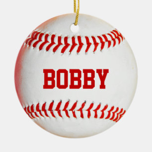Persoonlijk Baseball Ornament