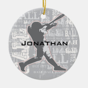Persoonlijk Baseball Ornament