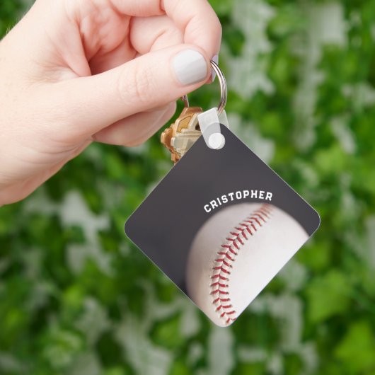 Persoonlijk Baseball Sleutelhanger (Hand)