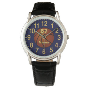Persoonlijk basketbalhorloge voor mannen horloge