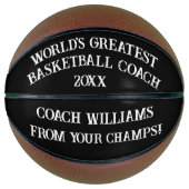 Persoonlijk Basketball Basketbal (Voorkant)