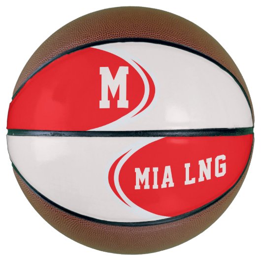Persoonlijk Basketball Basketbal (Voorkant)