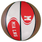 Persoonlijk Basketball Basketbal (Verticaal)