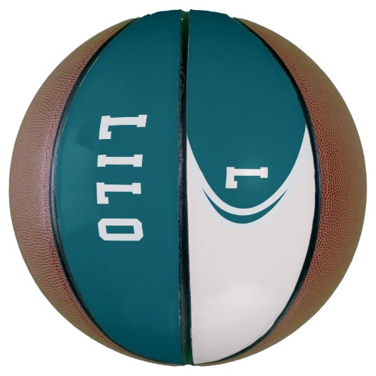 Persoonlijk Basketball Basketbal (Verticaal)