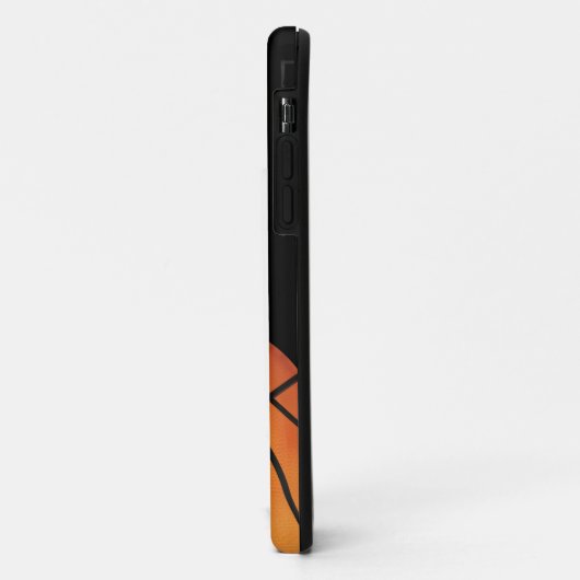 Persoonlijk Basketball Case-Mate iPhone Case (Achterkant/links)