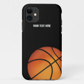 Persoonlijk Basketball Case-Mate iPhone Case (Achterkant)